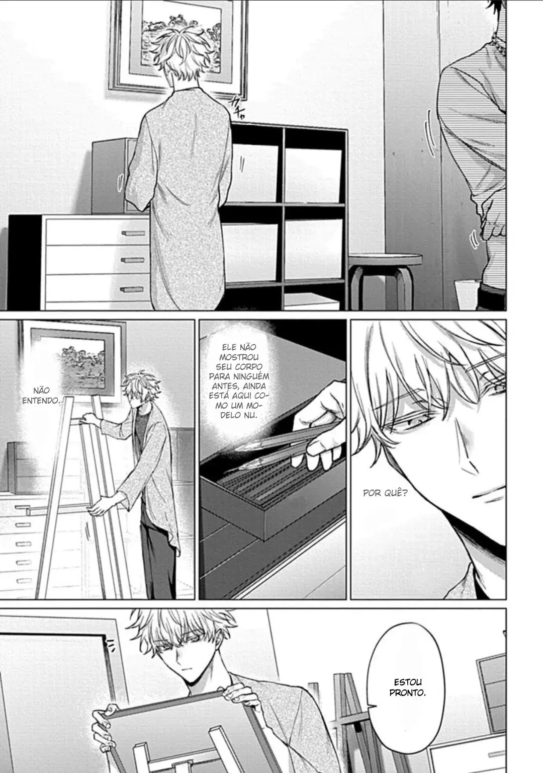 Abaite, Sono Me De – Capítulo One shot Yaoi – Página 14