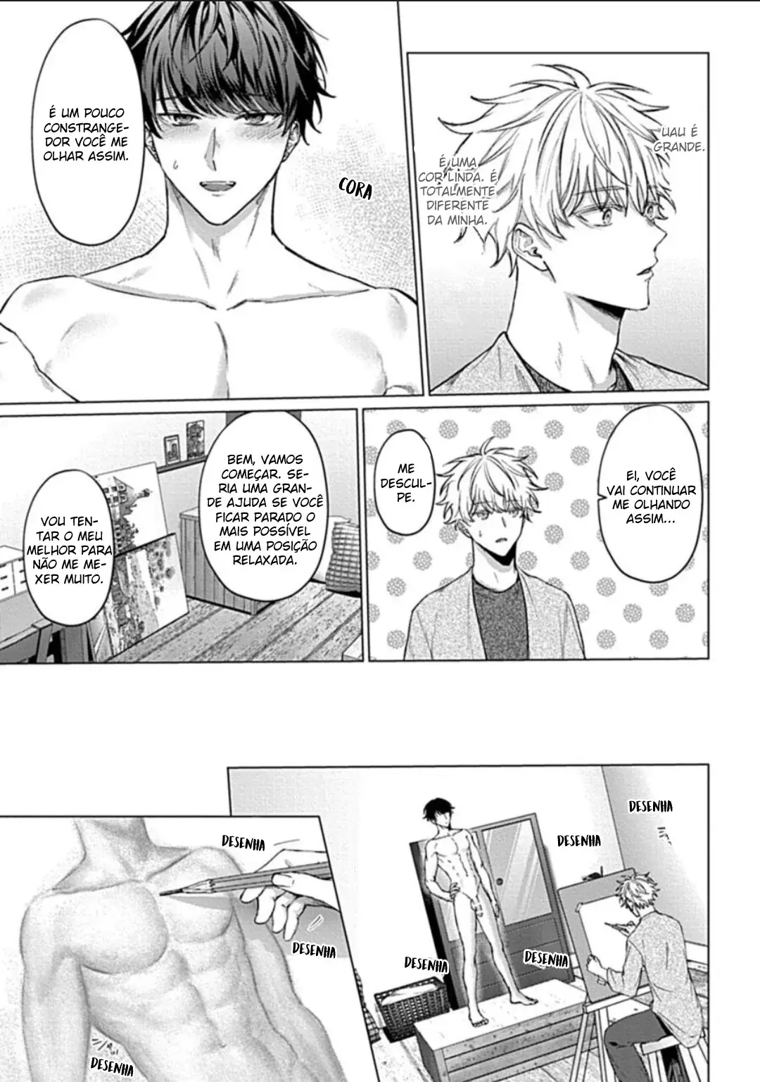 Abaite, Sono Me De – Capítulo One shot Yaoi – Página 16