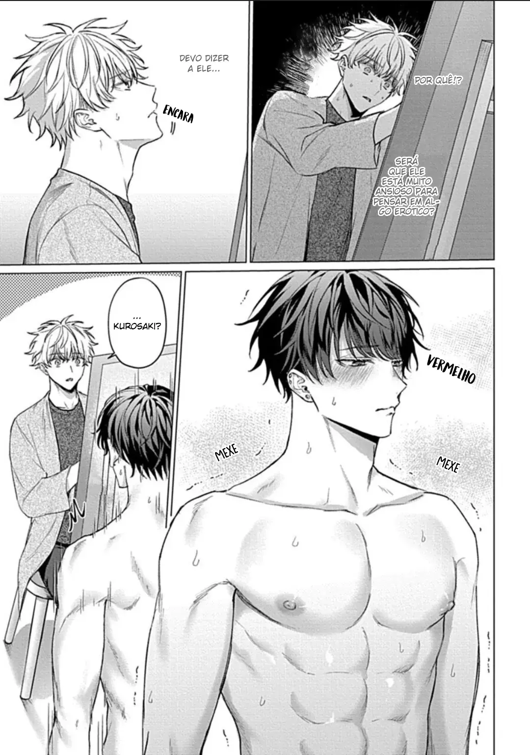 Abaite, Sono Me De – Capítulo One shot Yaoi – Página 18