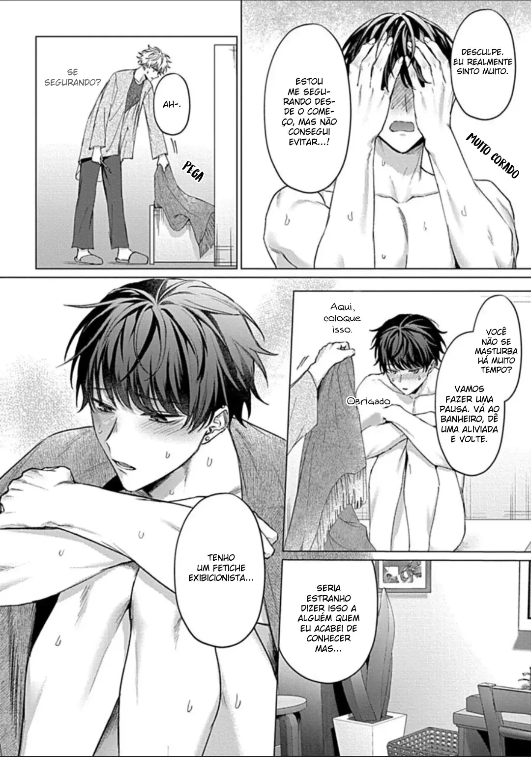 Abaite, Sono Me De – Capítulo One shot Yaoi – Página 19