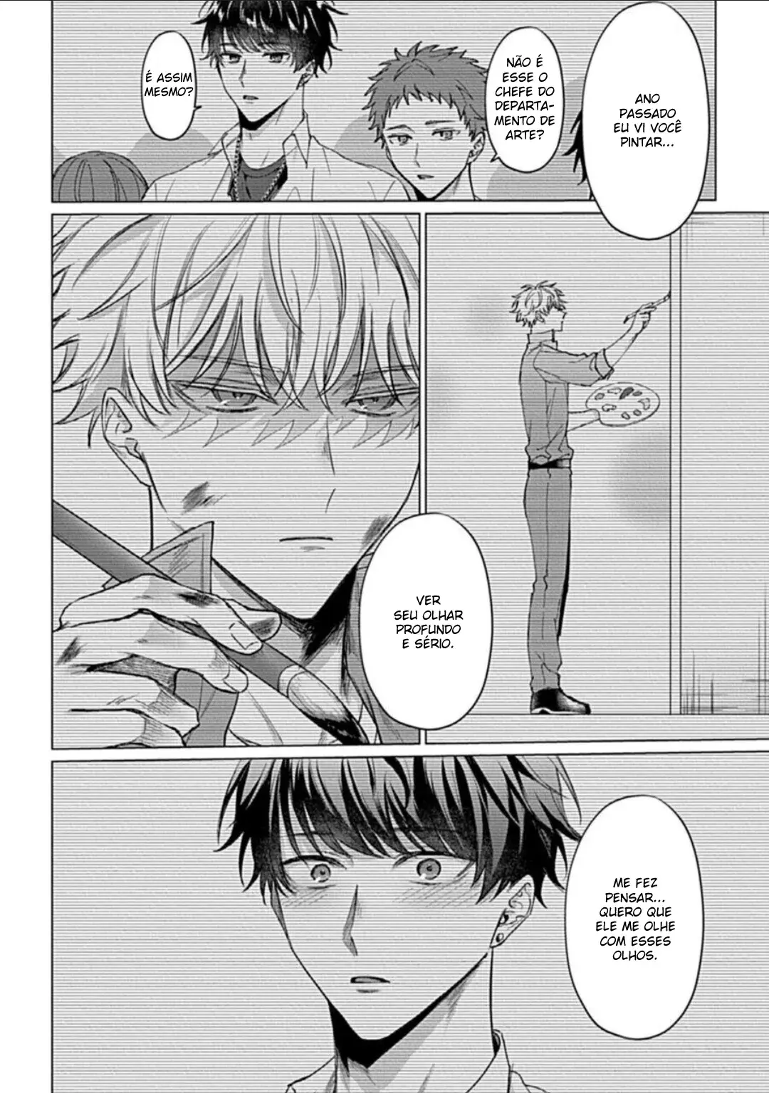 Abaite, Sono Me De – Capítulo One shot Yaoi – Página 21