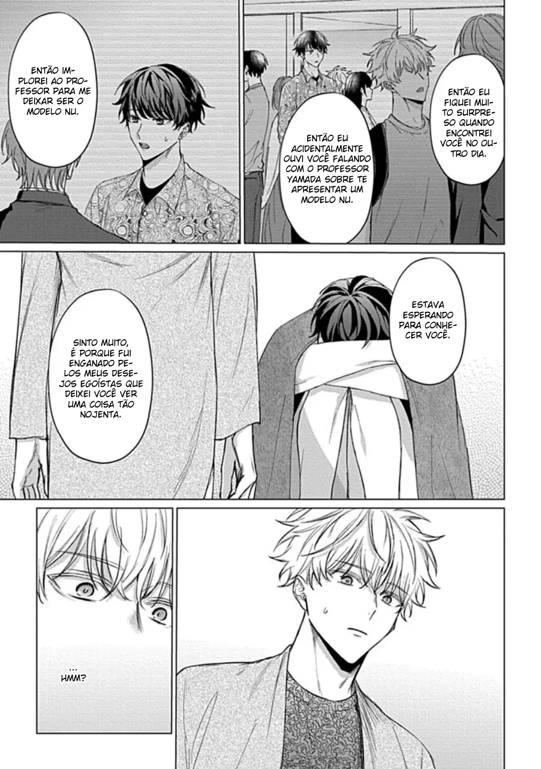 Abaite, Sono Me De – Capítulo One shot Yaoi – Página 22