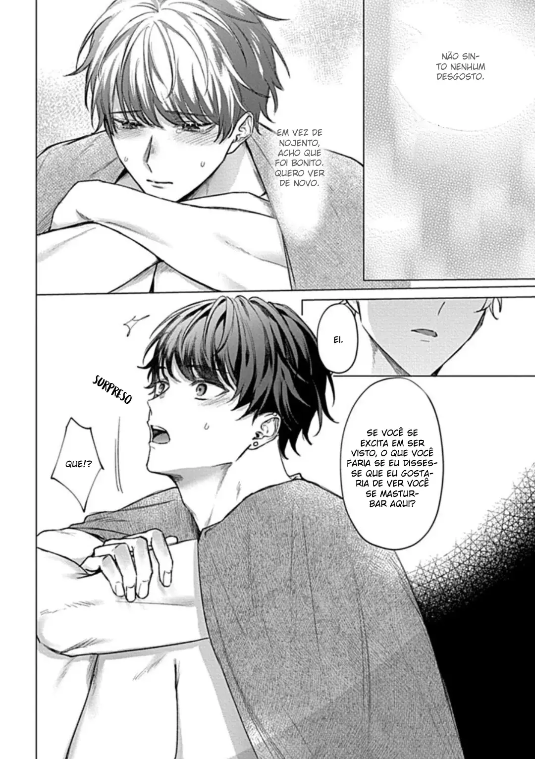 Abaite, Sono Me De – Capítulo One shot Yaoi – Página 23