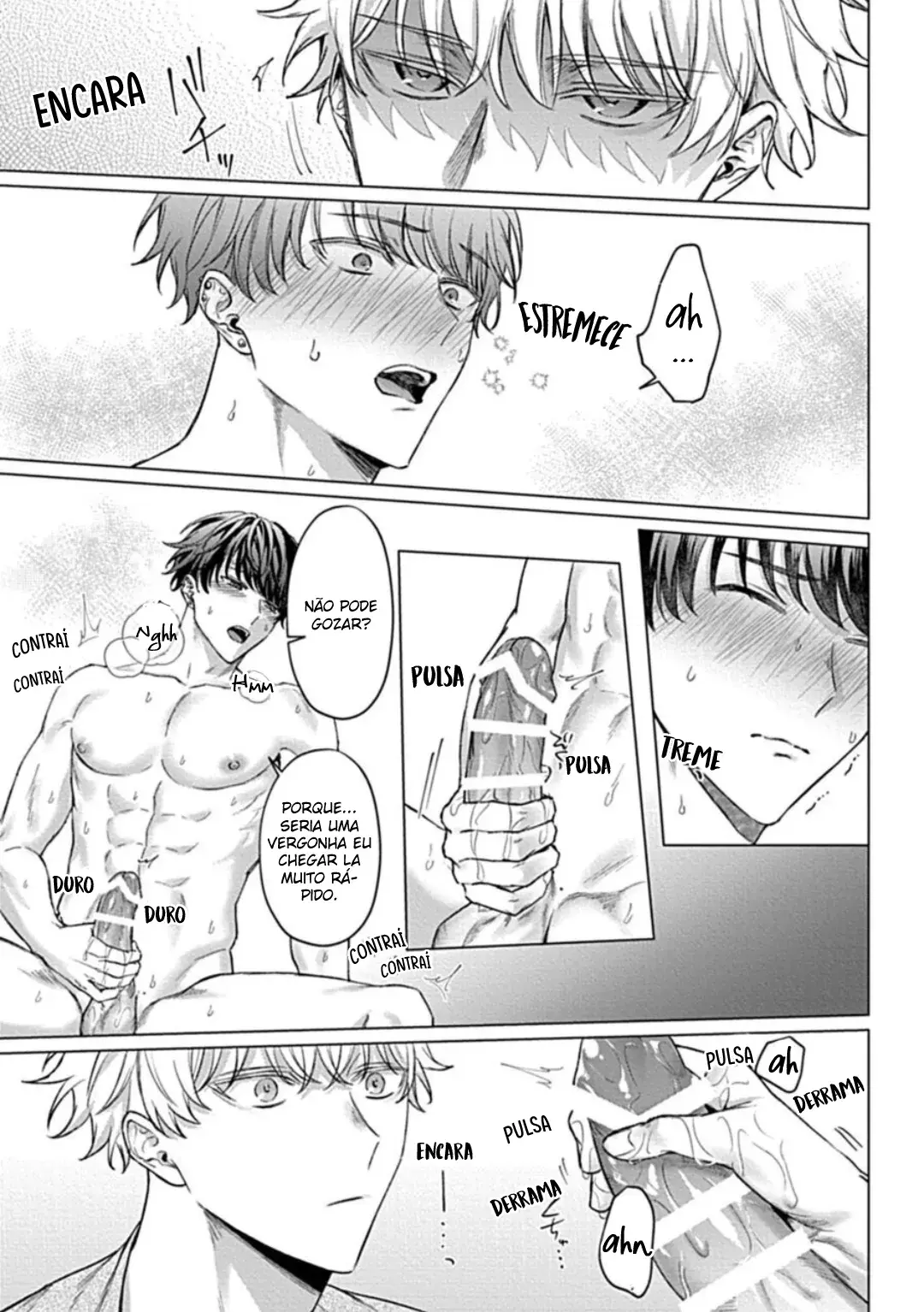 Abaite, Sono Me De – Capítulo One shot Yaoi – Página 26