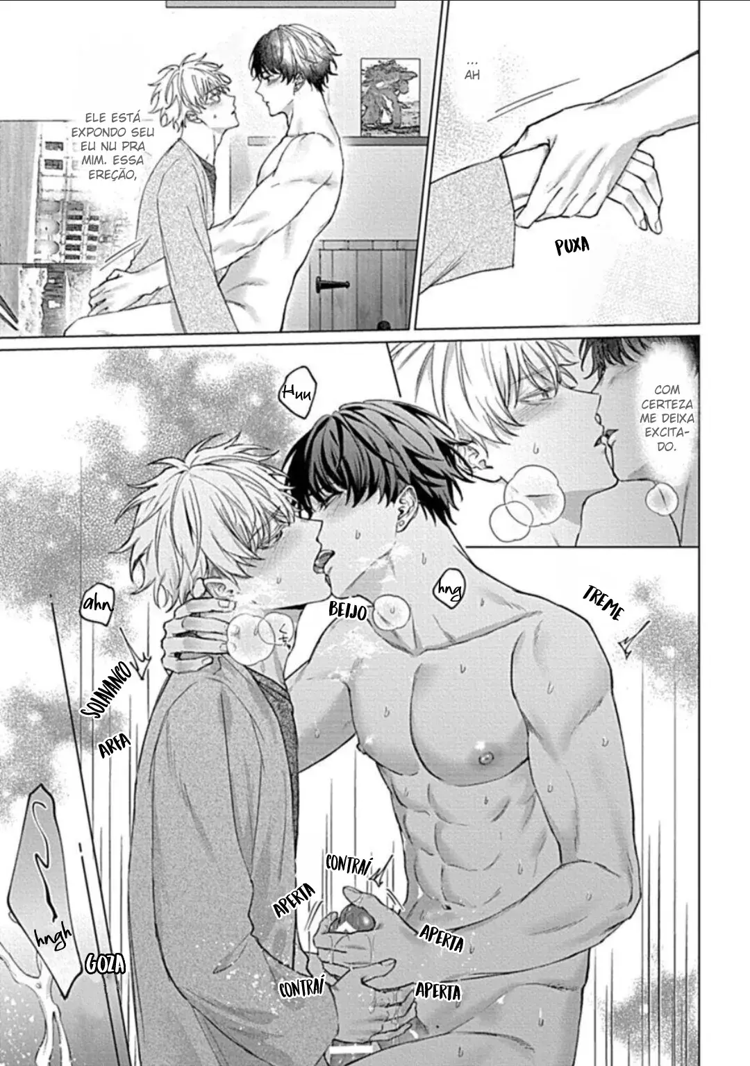 Abaite, Sono Me De – Capítulo One shot Yaoi – Página 32