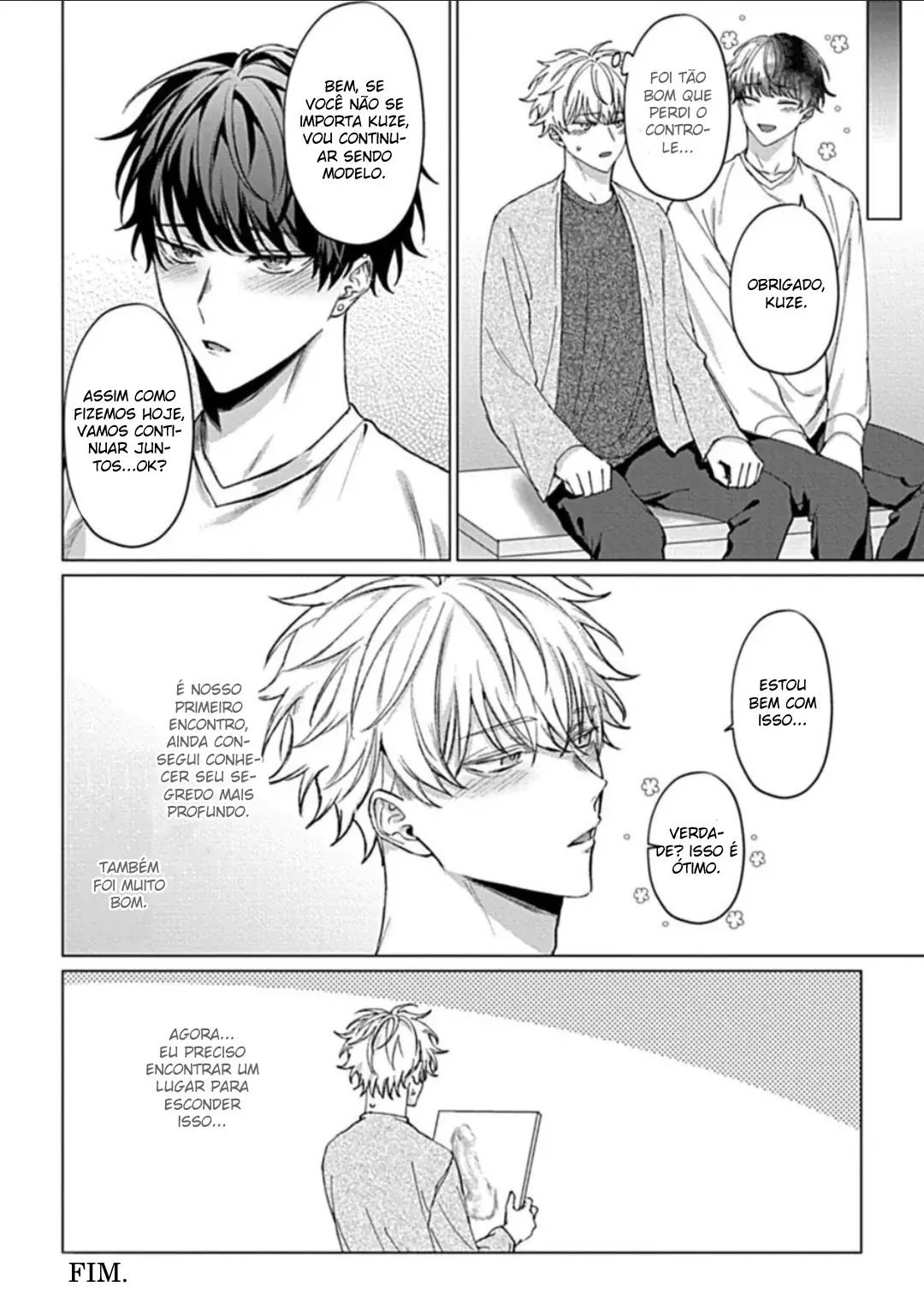 Abaite, Sono Me De – Capítulo One shot Yaoi – Página 33