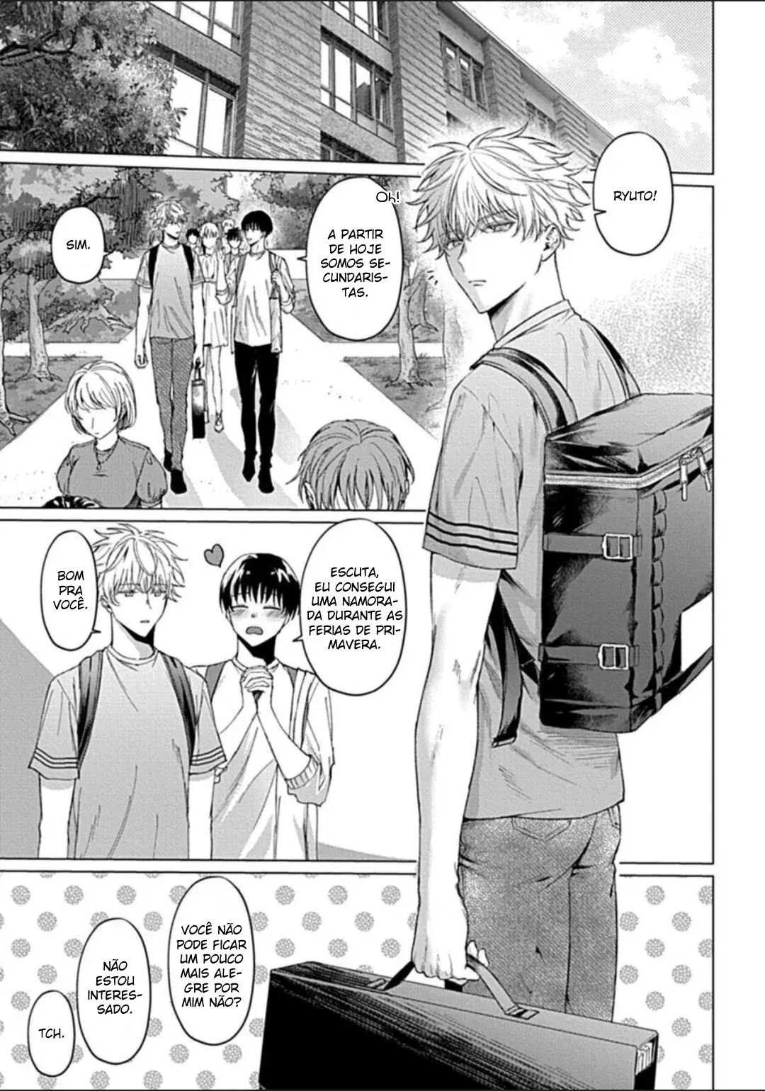 Abaite, Sono Me De – Capítulo One shot Yaoi – Página 4