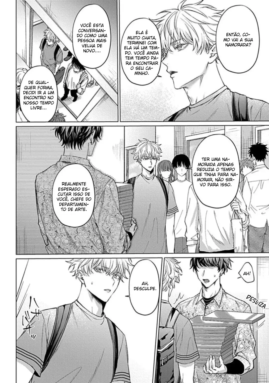 Abaite, Sono Me De – Capítulo One shot Yaoi – Página 5