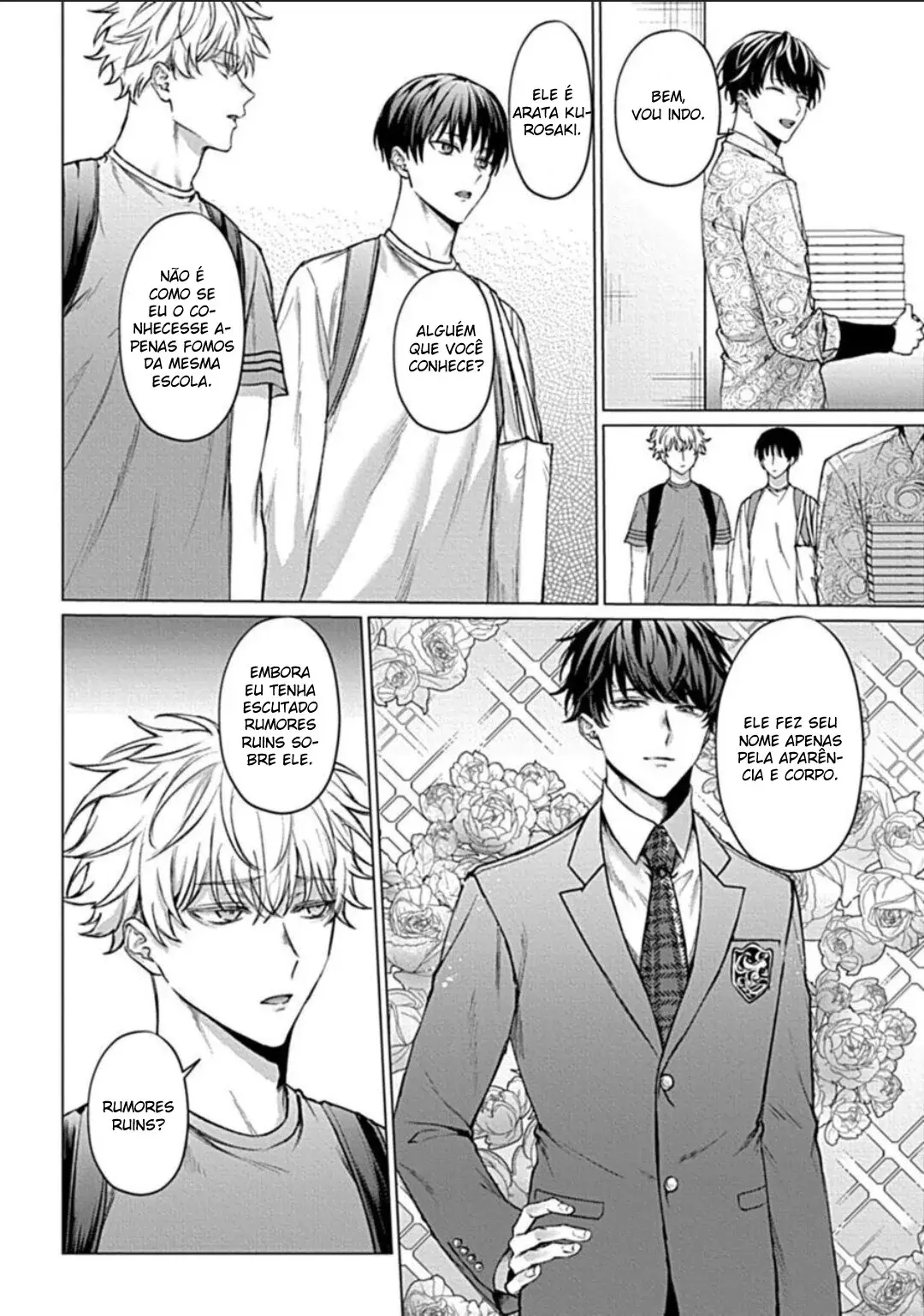 Abaite, Sono Me De – Capítulo One shot Yaoi – Página 7