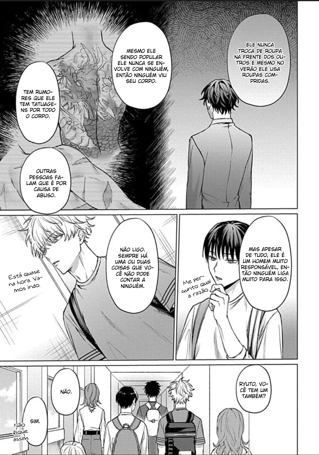 Abaite, Sono Me De – Capítulo One shot Yaoi – Página 8