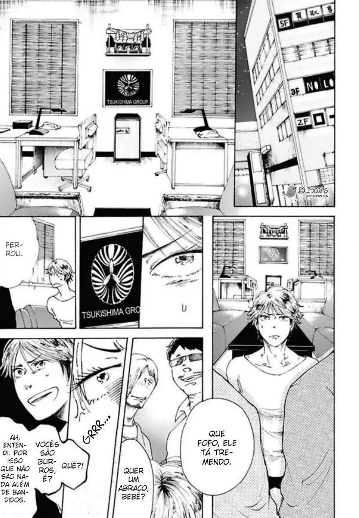 Abraço da Besta – Embrace Of The Beast – Capítulo 01 Yaoi – Página 13