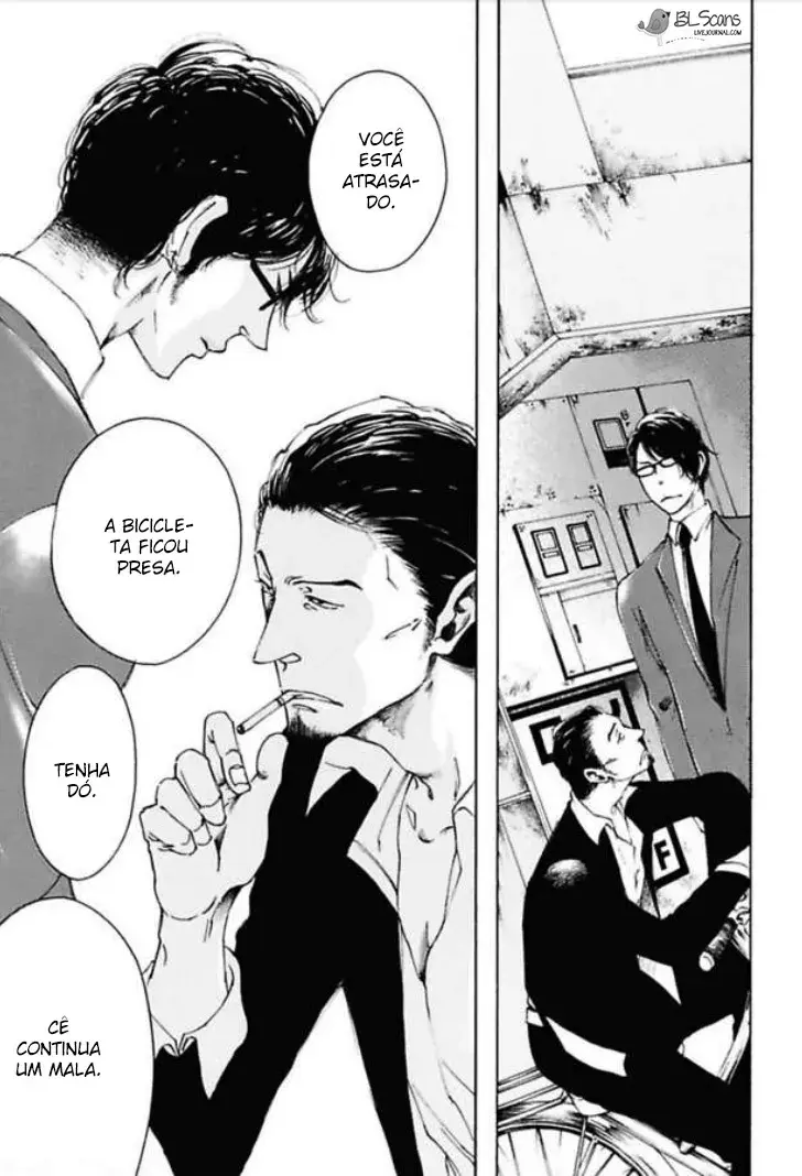 Abraço da Besta – Embrace Of The Beast – Capítulo 01 Yaoi – Página 15