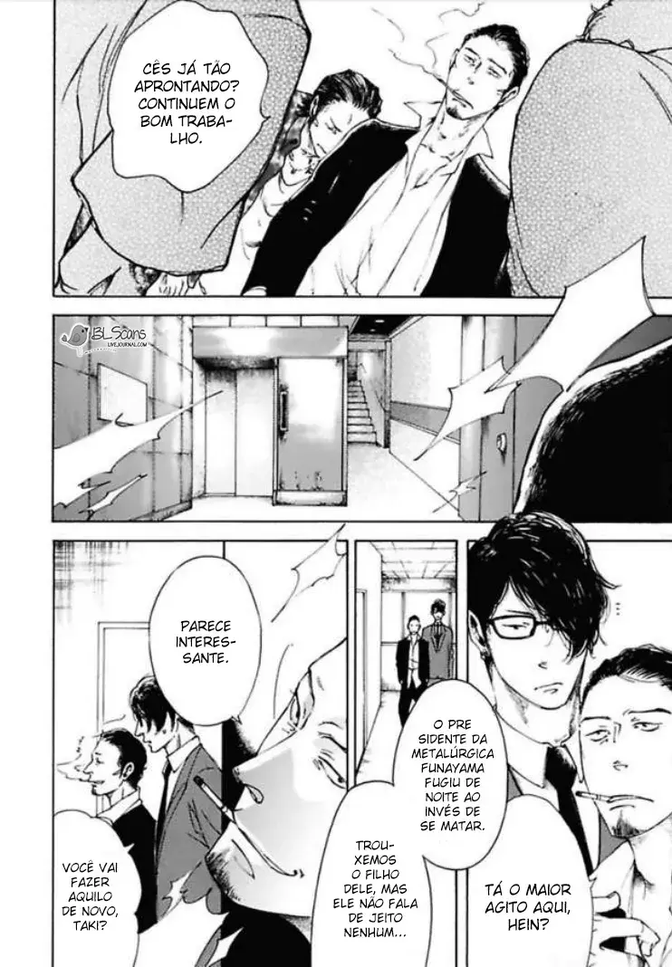 Abraço da Besta – Embrace Of The Beast – Capítulo 01 Yaoi – Página 16