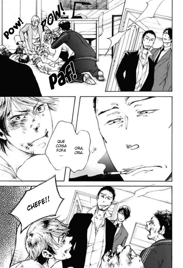 Abraço da Besta – Embrace Of The Beast – Capítulo 01 Yaoi – Página 17