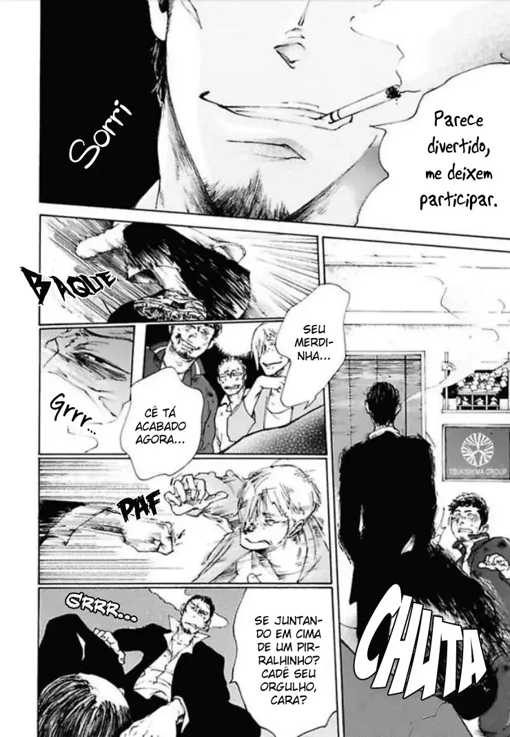 Abraço da Besta – Embrace Of The Beast – Capítulo 01 Yaoi – Página 18