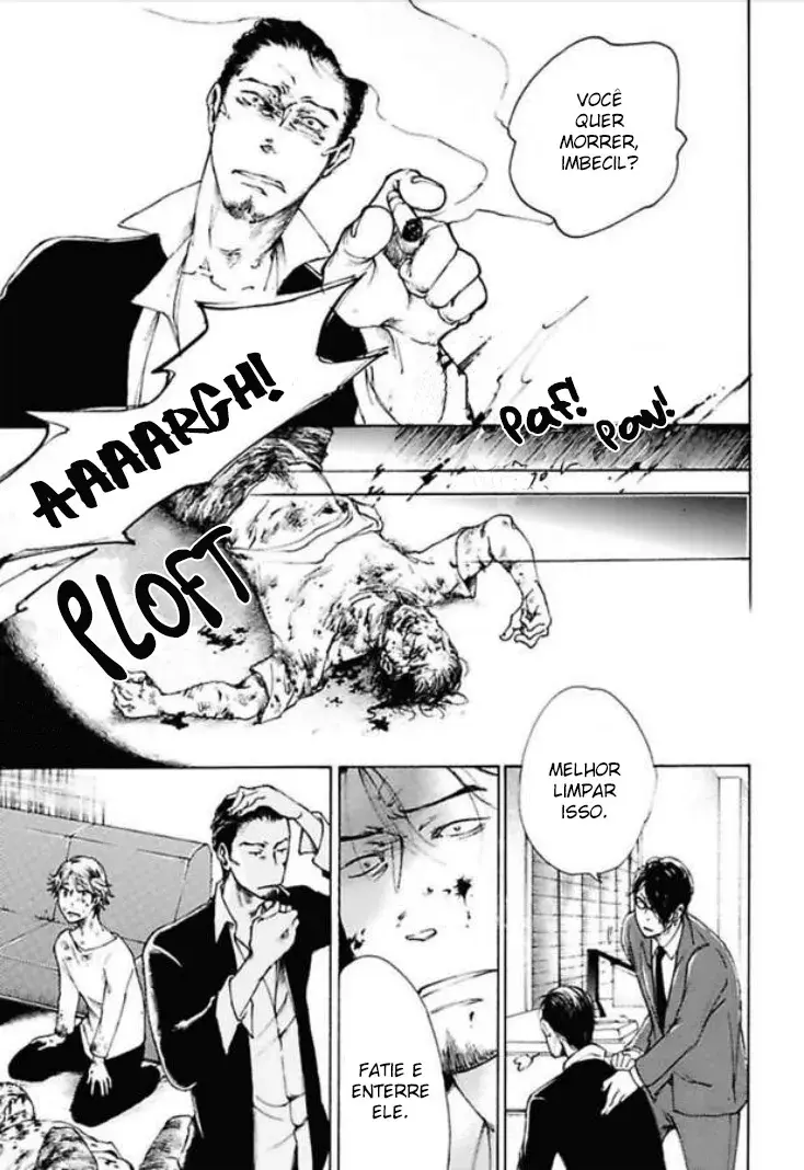 Abraço da Besta – Embrace Of The Beast – Capítulo 01 Yaoi – Página 19