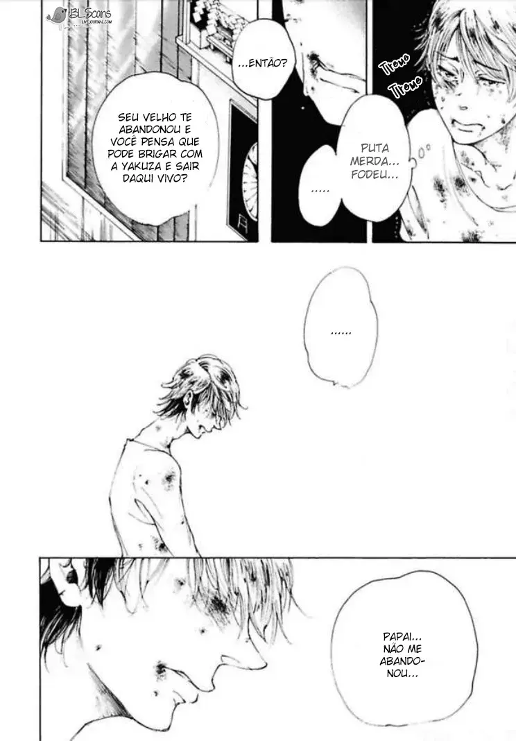 Abraço da Besta – Embrace Of The Beast – Capítulo 01 Yaoi – Página 20