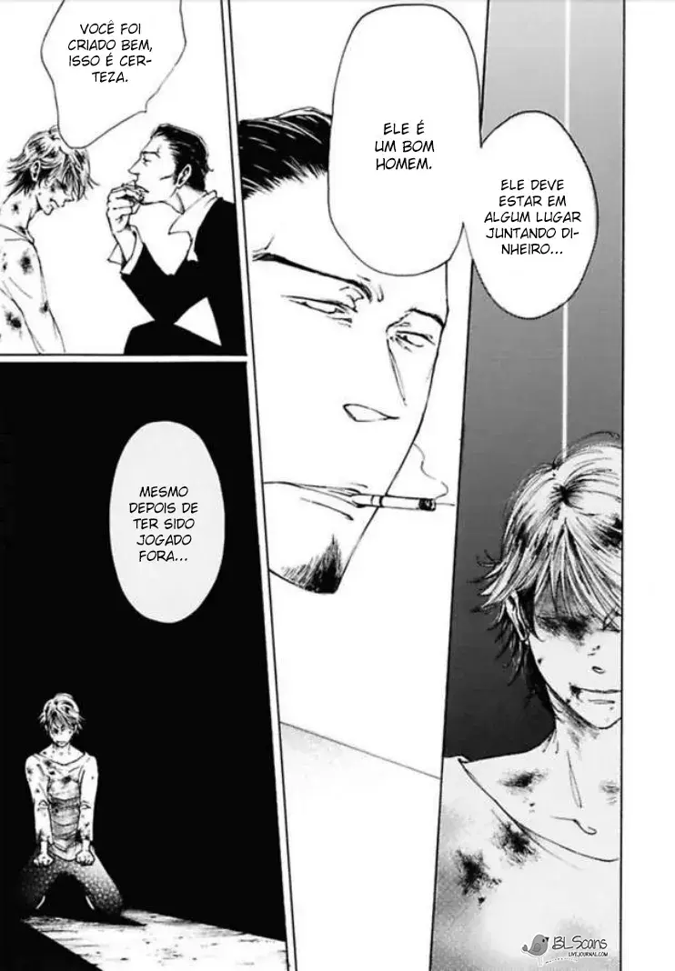 Abraço da Besta – Embrace Of The Beast – Capítulo 01 Yaoi – Página 21