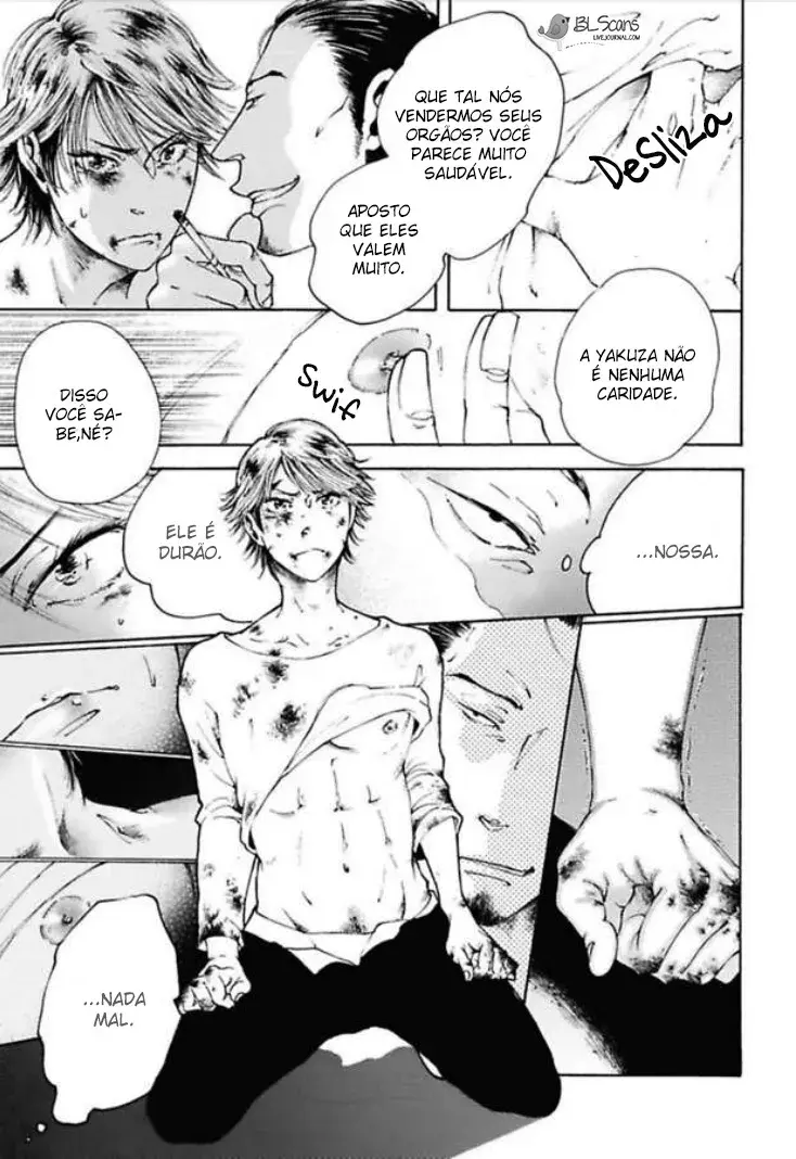 Abraço da Besta – Embrace Of The Beast – Capítulo 01 Yaoi – Página 23