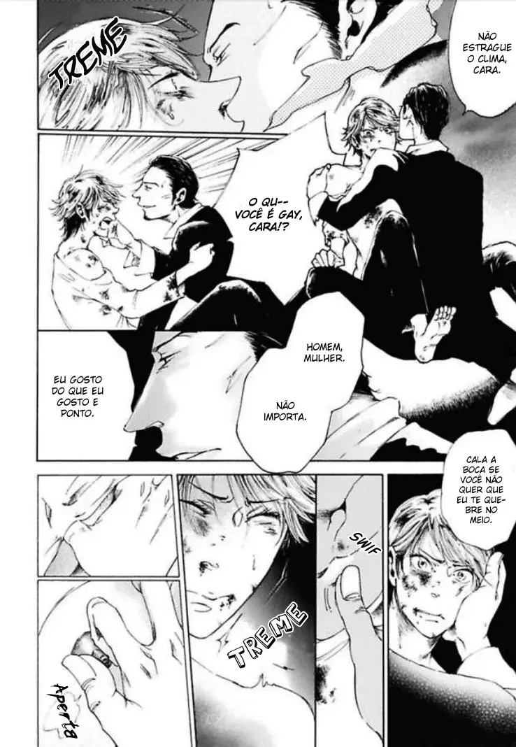 Abraço da Besta – Embrace Of The Beast – Capítulo 01 Yaoi – Página 26