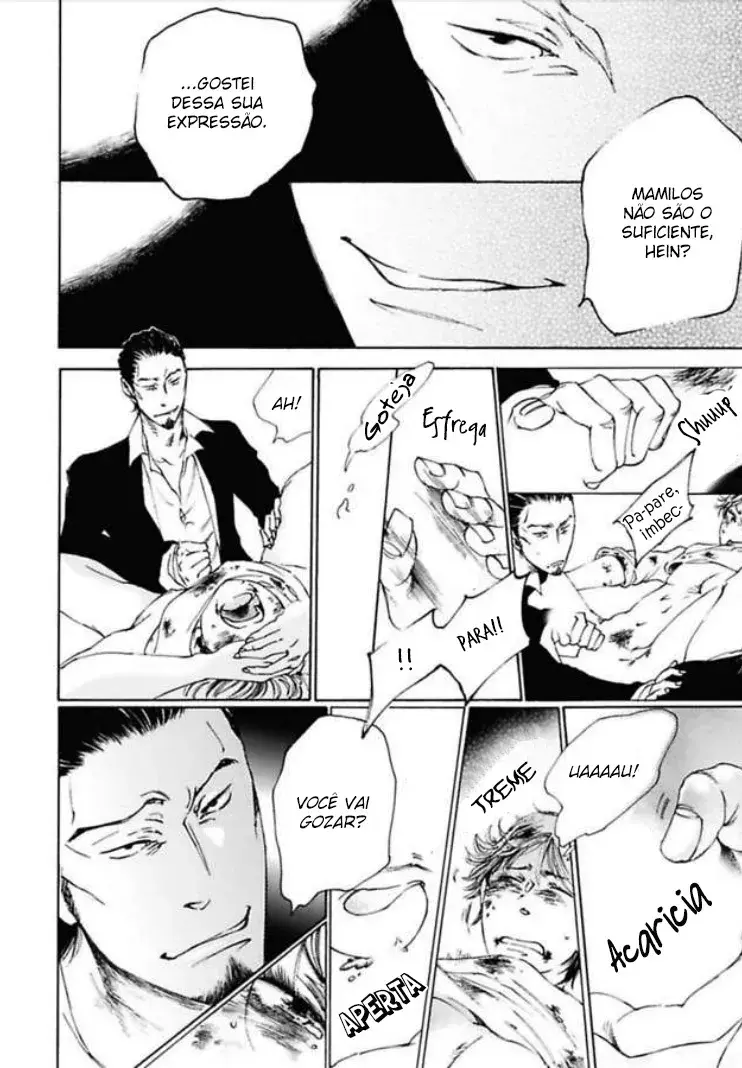 Abraço da Besta – Embrace Of The Beast – Capítulo 01 Yaoi – Página 28