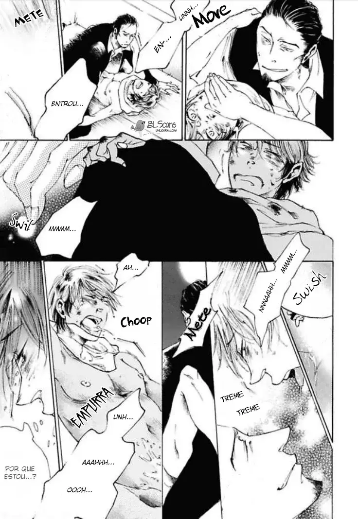 Abraço da Besta – Embrace Of The Beast – Capítulo 01 Yaoi – Página 31