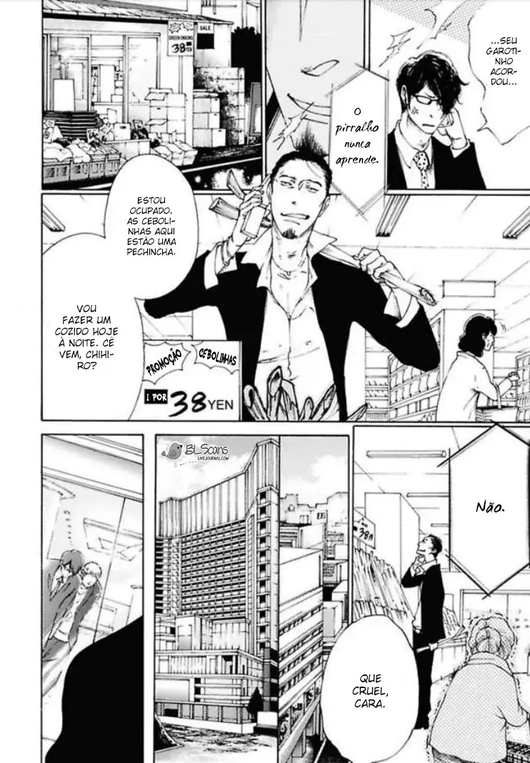 Abraço da Besta – Embrace Of The Beast – Capítulo 01 Yaoi – Página 36