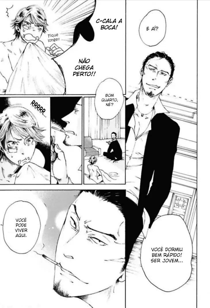 Abraço da Besta – Embrace Of The Beast – Capítulo 01 Yaoi – Página 37