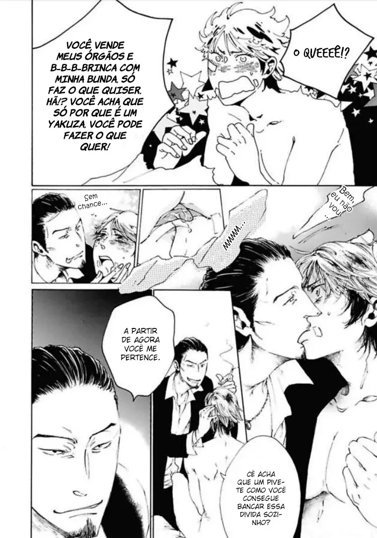 Abraço da Besta – Embrace Of The Beast – Capítulo 01 Yaoi – Página 38