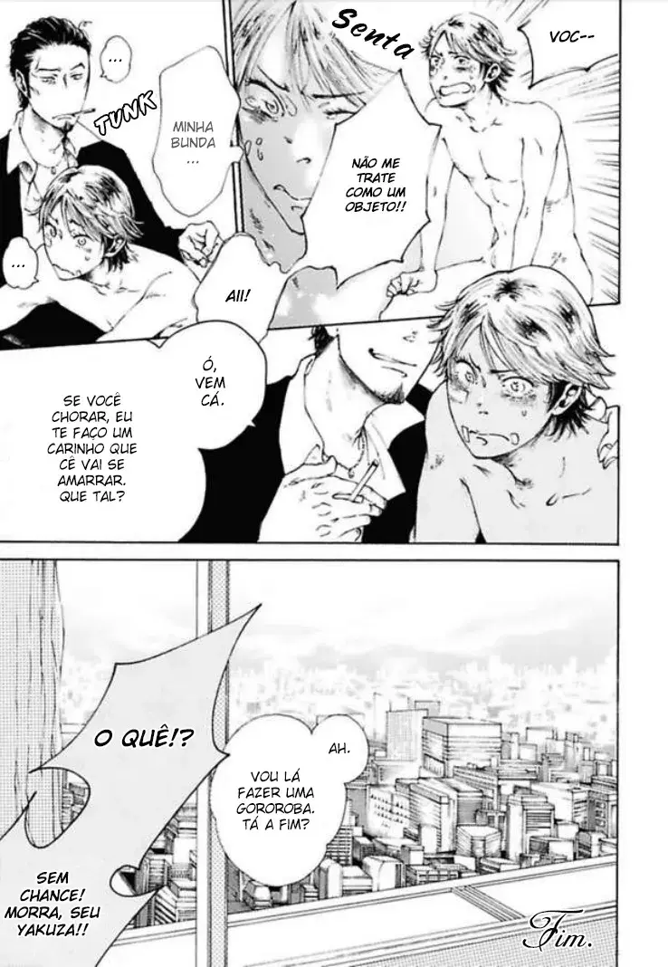 Abraço da Besta – Embrace Of The Beast – Capítulo 01 Yaoi – Página 39