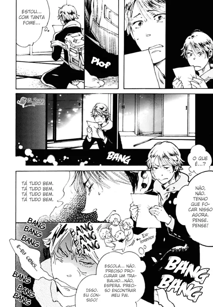 Abraço da Besta – Embrace Of The Beast – Capítulo 01 Yaoi – Página 6