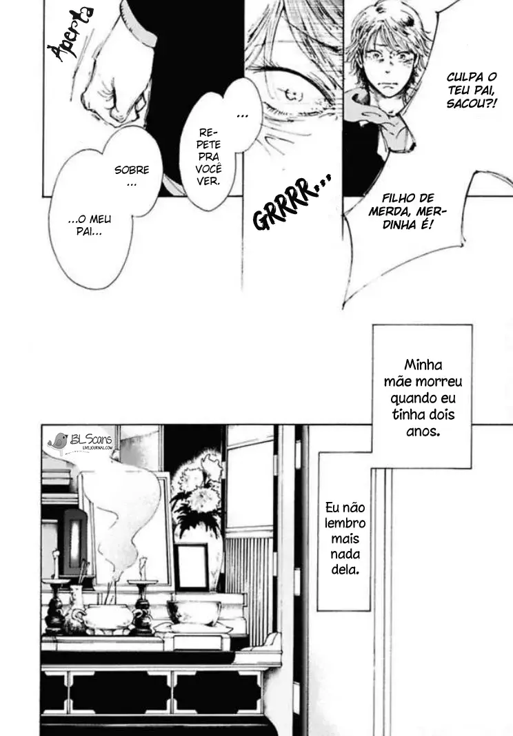 Abraço da Besta – Embrace Of The Beast – Capítulo 01 Yaoi – Página 8