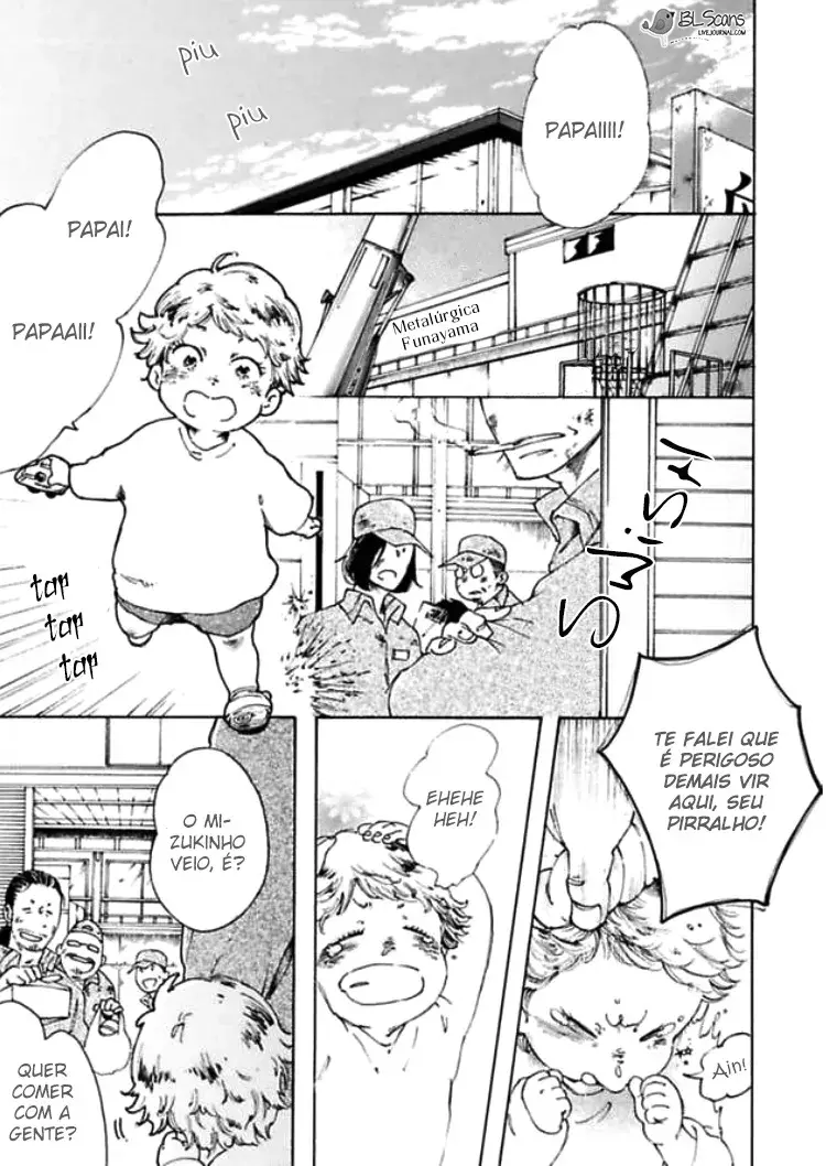 Abraço da Besta – Embrace Of The Beast – Capítulo 01 Yaoi – Página 9