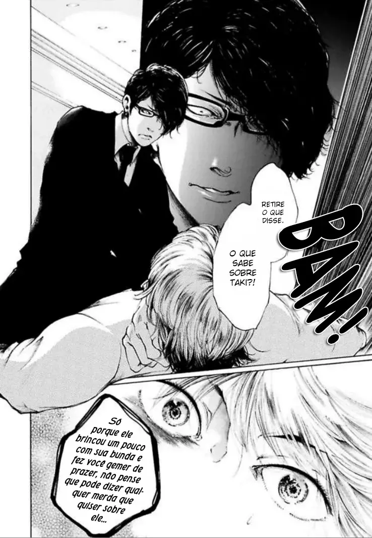 Abraço da Besta – Embrace Of The Beast – Capítulo 02 Yaoi – Página 19