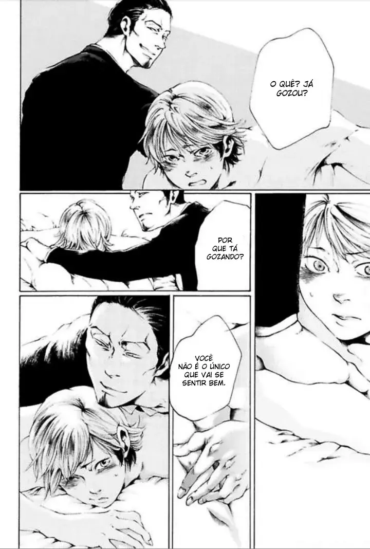 Abraço da Besta – Embrace Of The Beast – Capítulo 02 Yaoi – Página 27