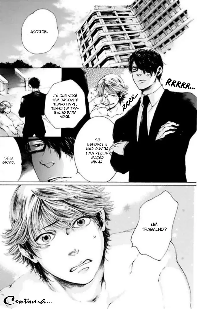 Abraço da Besta – Embrace Of The Beast – Capítulo 02 Yaoi – Página 34