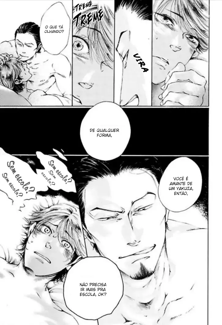 Abraço da Besta – Embrace Of The Beast – Capítulo 02 Yaoi – Página 4