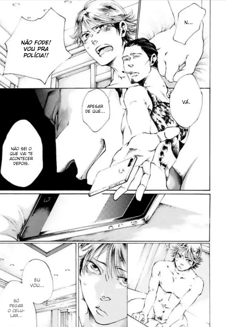 Abraço da Besta – Embrace Of The Beast – Capítulo 02 Yaoi – Página 6