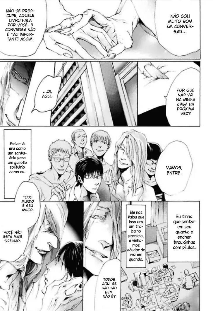 Abraço da Besta – Embrace Of The Beast – Capítulo 03 Yaoi – Página 10