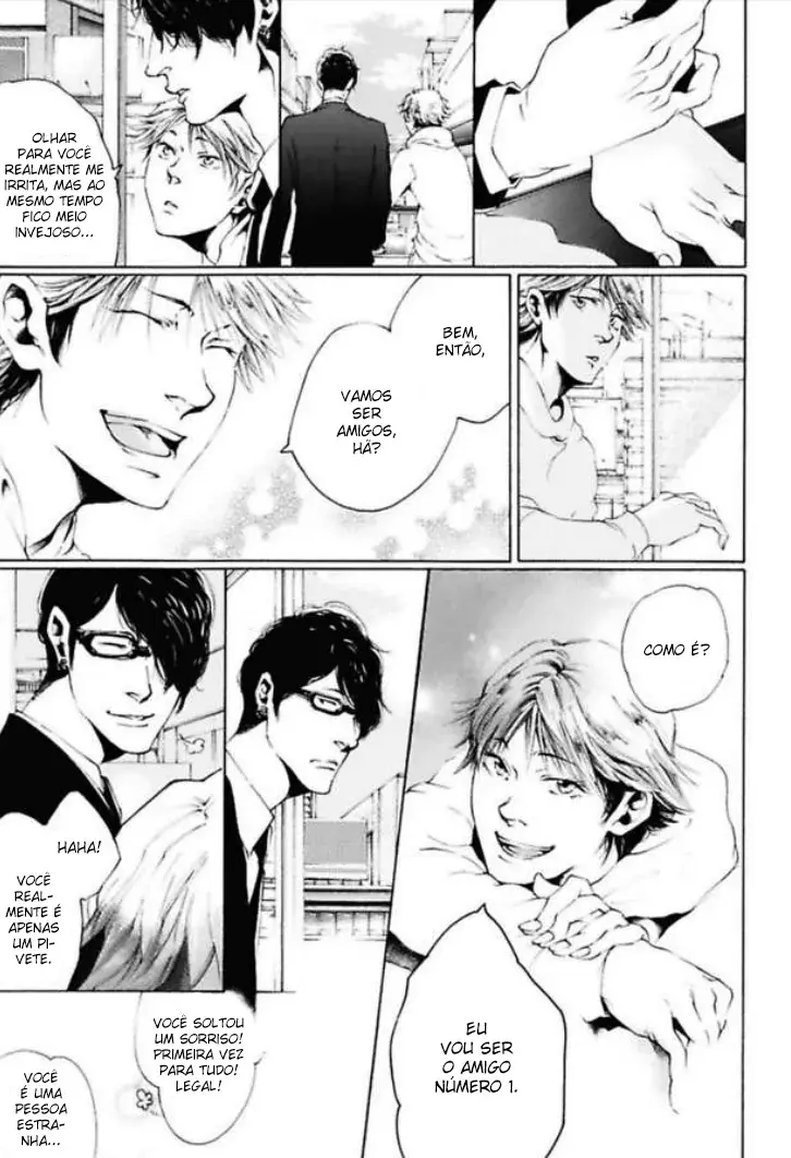 Abraço da Besta – Embrace Of The Beast – Capítulo 03 Yaoi – Página 12