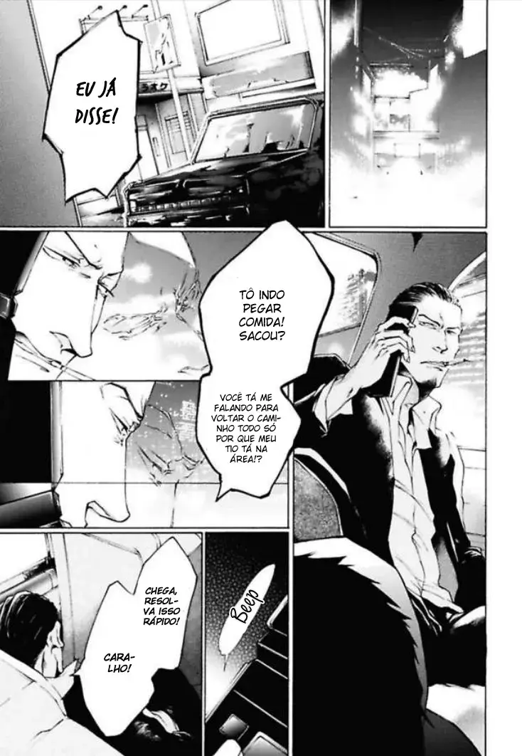 Abraço da Besta – Embrace Of The Beast – Capítulo 03 Yaoi – Página 16