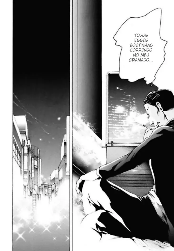 Abraço da Besta – Embrace Of The Beast – Capítulo 03 Yaoi – Página 17