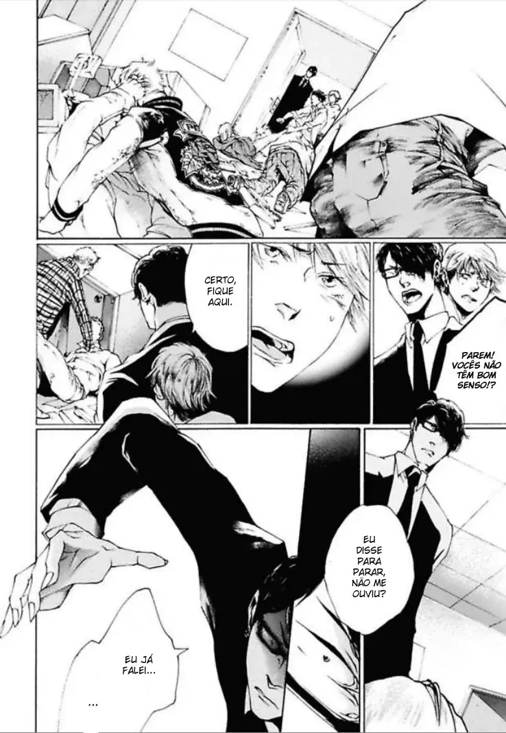 Abraço da Besta – Embrace Of The Beast – Capítulo 03 Yaoi – Página 19