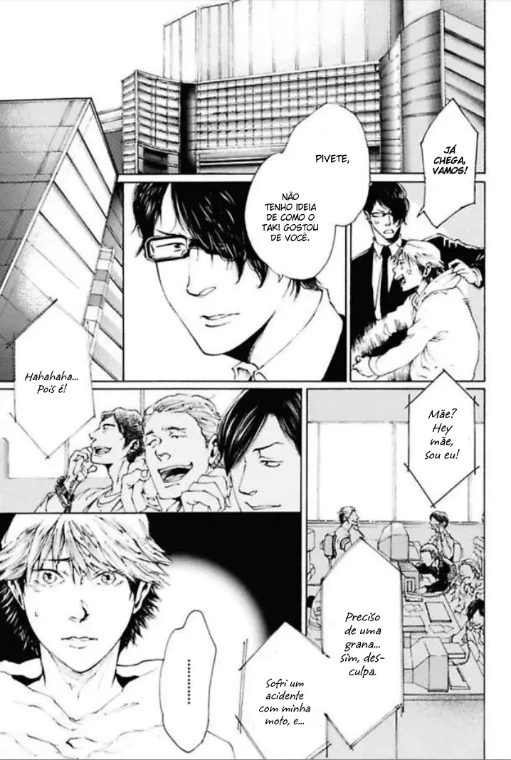 Abraço da Besta – Embrace Of The Beast – Capítulo 03 Yaoi – Página 2