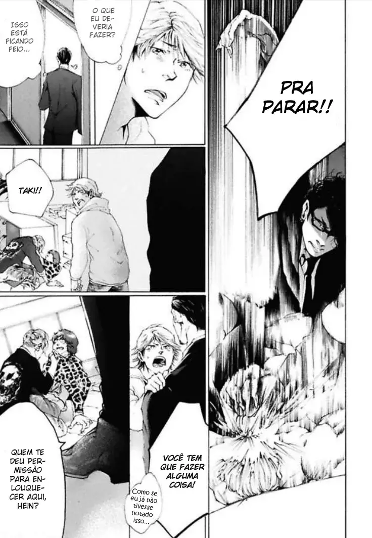 Abraço da Besta – Embrace Of The Beast – Capítulo 03 Yaoi – Página 20