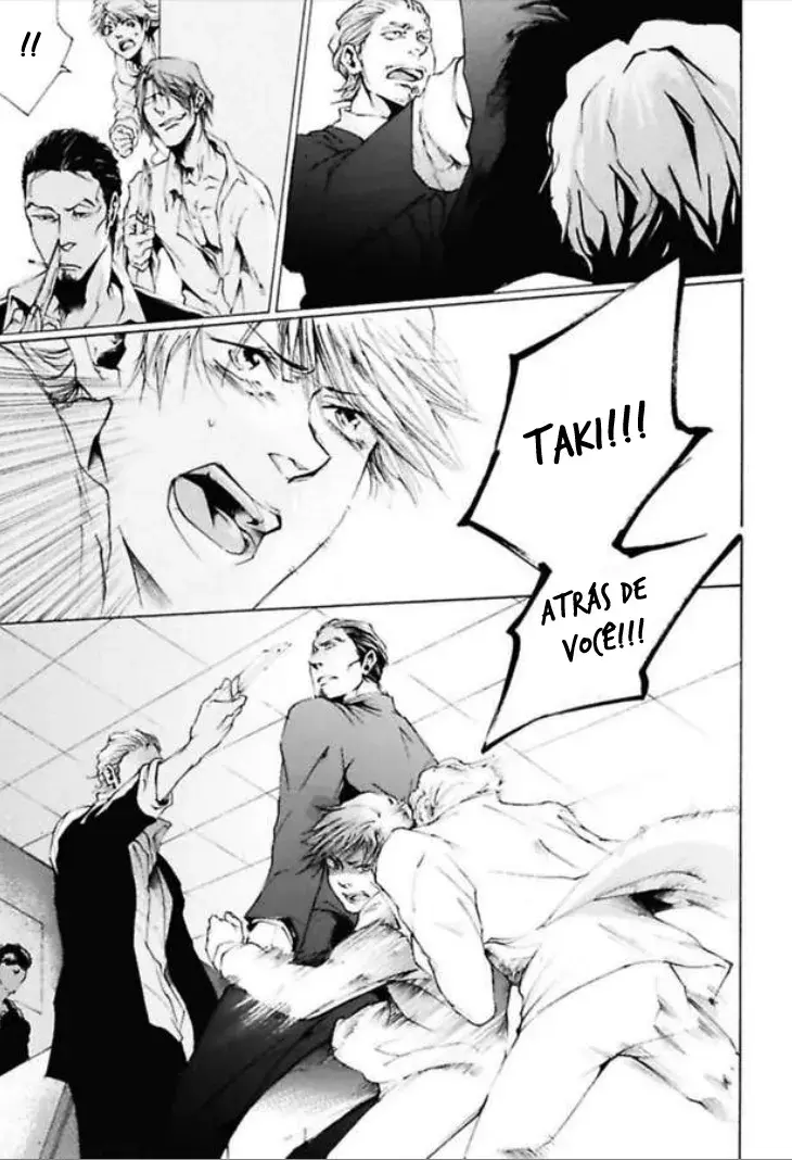 Abraço da Besta – Embrace Of The Beast – Capítulo 03 Yaoi – Página 22