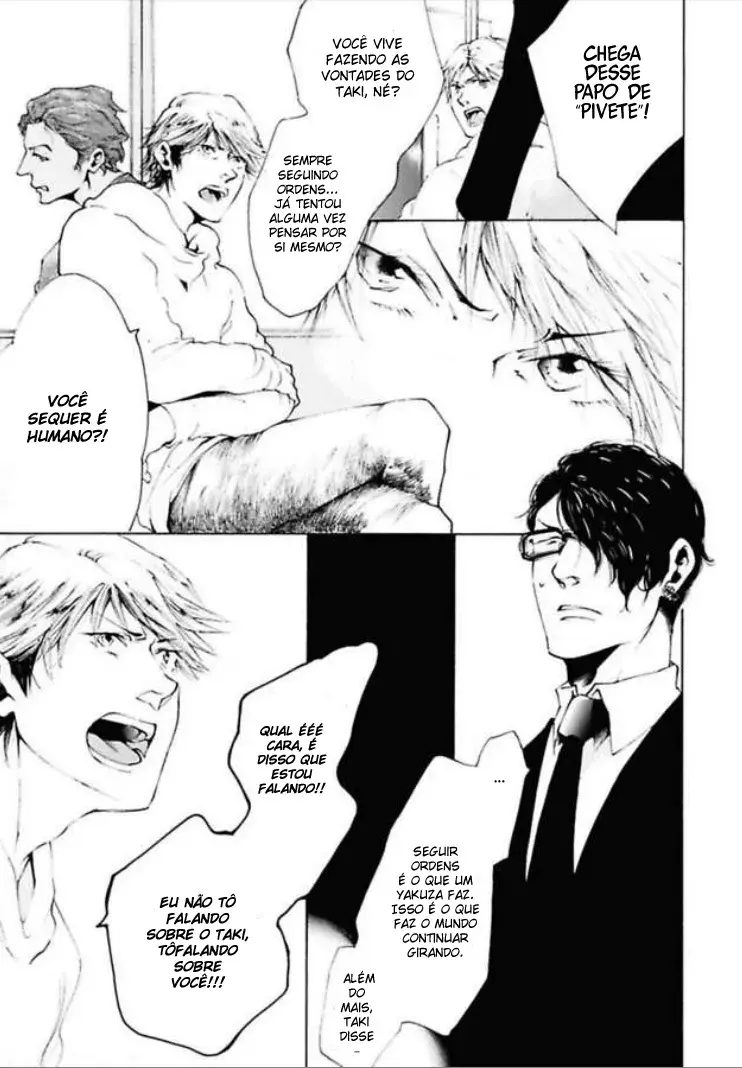 Abraço da Besta – Embrace Of The Beast – Capítulo 03 Yaoi – Página 6