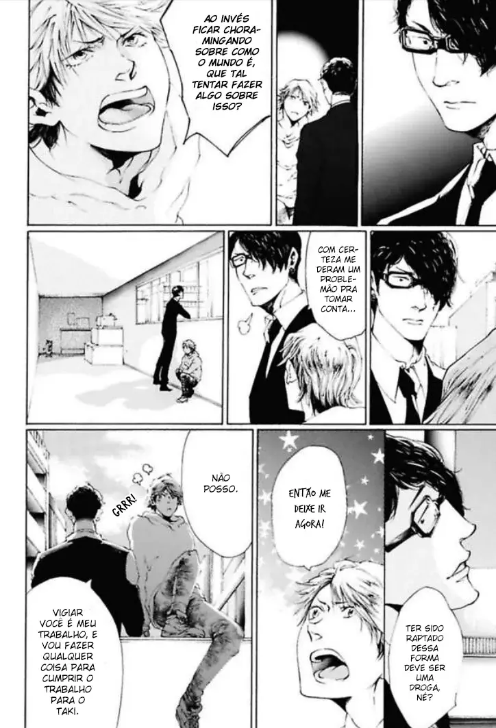 Abraço da Besta – Embrace Of The Beast – Capítulo 03 Yaoi – Página 7