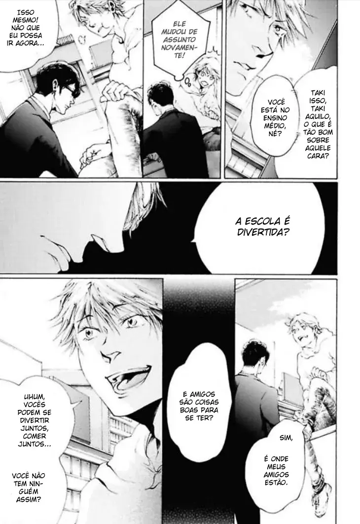 Abraço da Besta – Embrace Of The Beast – Capítulo 03 Yaoi – Página 8