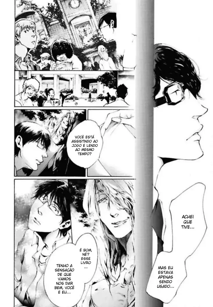 Abraço da Besta – Embrace Of The Beast – Capítulo 03 Yaoi – Página 9